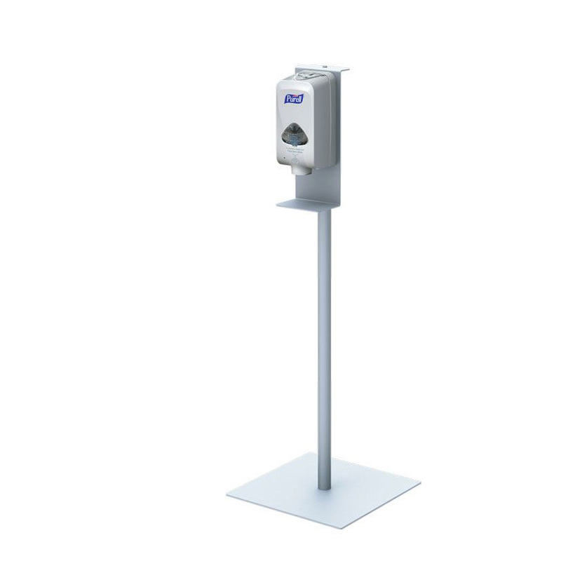 TMJ707 Stehende Hand Sanitizer Dispenserstand mit Sign Holder Portable Hand Sanizing Stand Display
