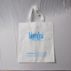 Dauerhafte wiederverwendbare Einkaufstaschen mit geschliffenem Griff