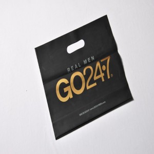 Dauerhafte wiederverwendbare Einkaufstaschen mit geschliffenem Griff