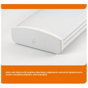 Linkbare LED Wrarund Flushmount Light 4ft,LED Shop Licht für Garage - 5000K, ETL und Energy Star Certified,LED Linear Indoor Lights, LED Deckenleuchte