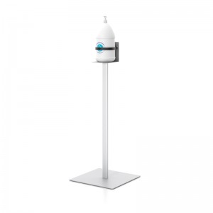 TMJ712 Customized Portable Floor Standing Hand Sanitizer Dispense Display Standbild einstellbar
