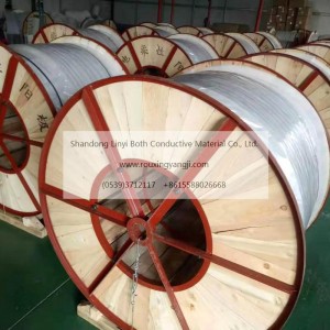 Fließbare Polymer-flexible Anode und MMO/Ti flexible Anode