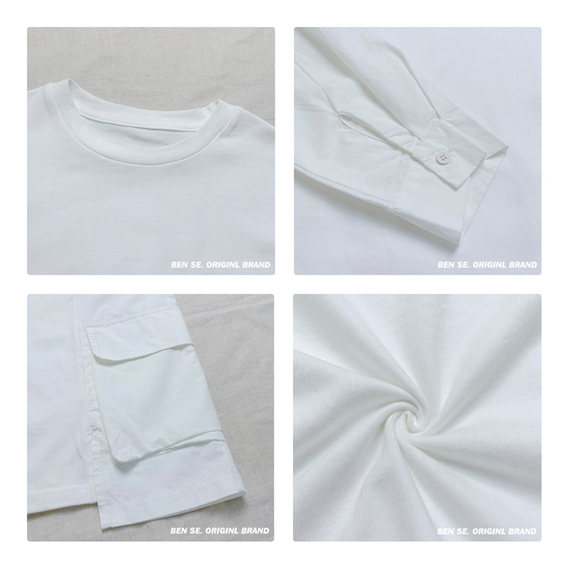 Loose-Fitting Design Minimalist Round Collar Stil Stummärmel Stil Casual Solid Farbe Baumwolle und Leinen überdimensioniert 12650 T-Shirts