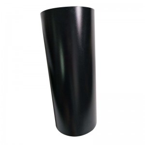 Flammenschonender Isolierfolie Schwarz feuerfester PC-Film Hitzebeständiger Frostschutzfilm kann individuell angepasst werden