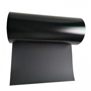 Flammenschonender Isolierfolie Schwarz feuerfester PC-Film Hitzebeständiger Frostschutzfilm kann individuell angepasst werden