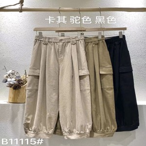 Loose Women\\\'s Pants, die auf jeden Fall zugeschnitten sind, die komfortabelste Leinen im Casual Stil 11115 Stylish und Loose Pants