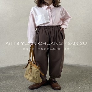 Lose Damenhose, die auf jeden Anlass zugeschnitten ist, bequemste Baumwollleinen im Casual-Stil nach Maß 11713 Stylish and Loose Pants