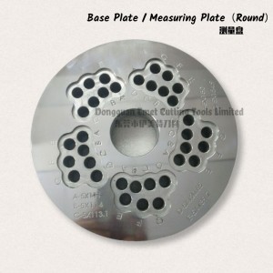 Emet Schneidwerkzeuge \\/ Werkstückspannwerkzeuge \\/ Grundplatte (rund \\/ rechteckig \\/ unregelmäßig)