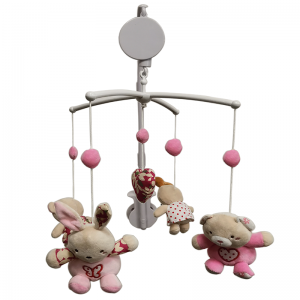 Musikmobil - Bär und Kaninchen