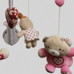 Musikmobil - Bär und Kaninchen