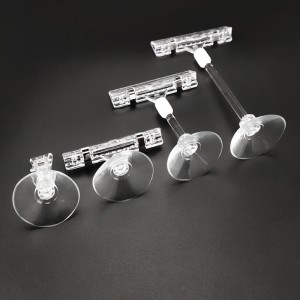 PP-716 Klemmpreiszeichen Clip Etikettenhalter Streifen Regal Etikettenhalter Clips Supermarkt Clip