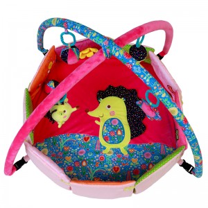 Polygon Baby Spielmatte - Igel