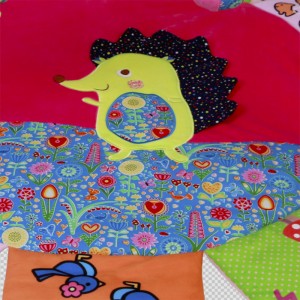 Polygon Baby Spielmatte - Igel