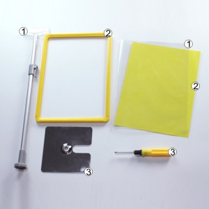 TMJ POP 028 Label Holder Plastic Price Tags Retail Plastic Price Strip Supermarket Price Holder