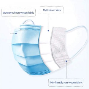 Einweg-3PLY-Maske