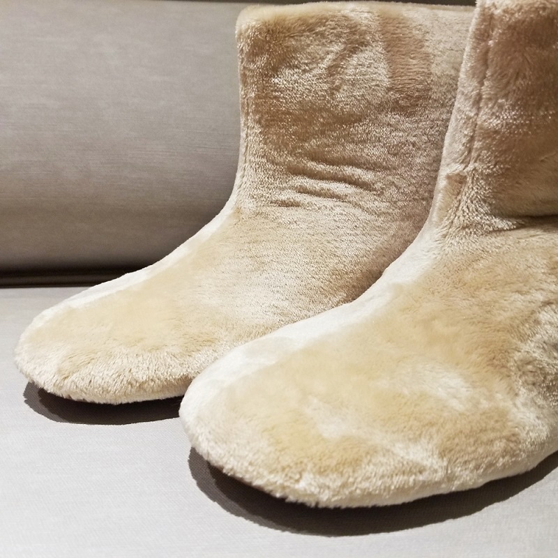 Plüsch Stiefel
