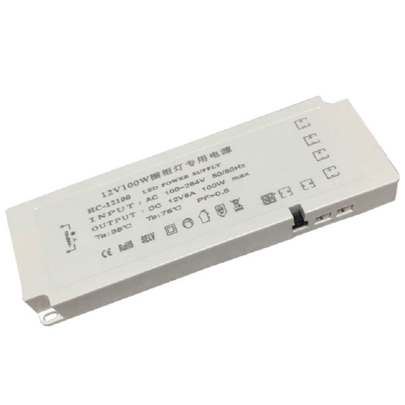 Fabrik OEM ODM ac-dc konstante Spannung 12v 100w LED Treiber Magnetische Saugleuchte Stromversorgung