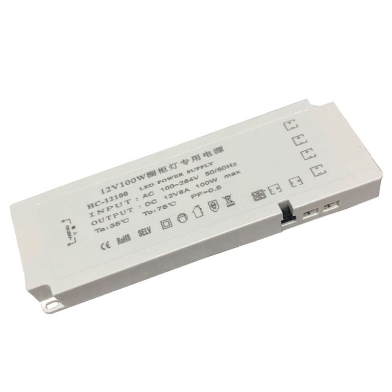 Fabrik OEM ODM ac-dc konstante Spannung 12v 100w LED Treiber Magnetische Saugleuchte Stromversorgung