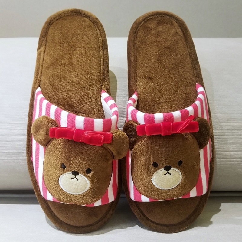 X'mas Plüsch Bear Slides