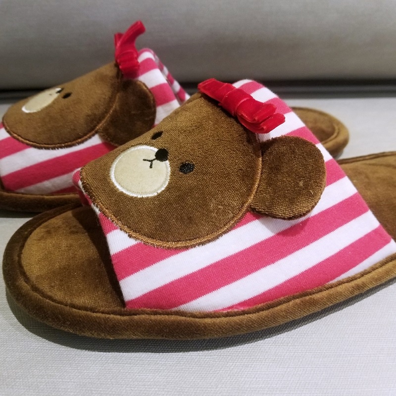 X'mas Plüsch Bear Slides