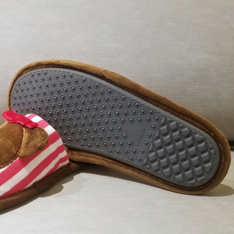 X'mas Plüsch Bear Slides