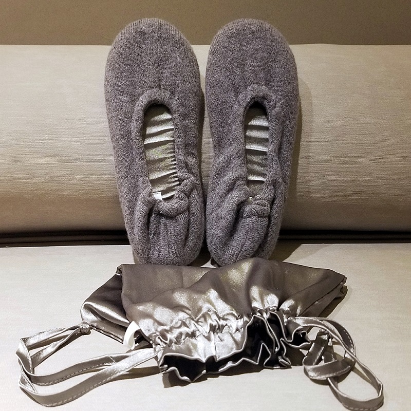 Cashmere Ballet Flach