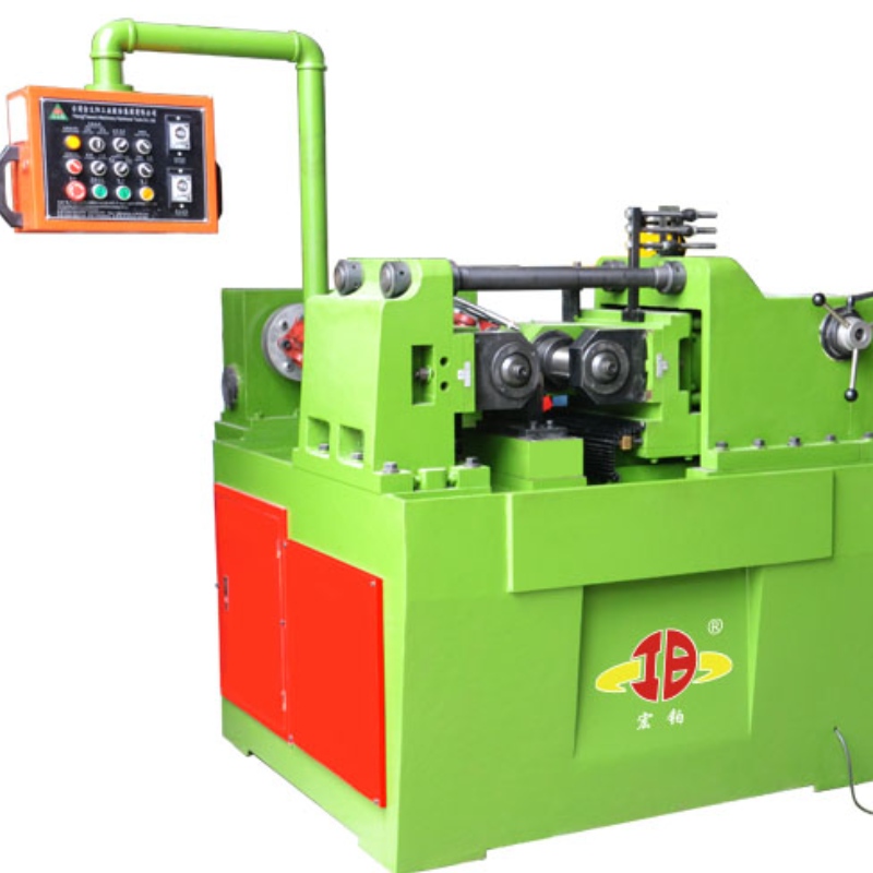 HB-50 Automatischer hydraulischer Stahldruckzylinder Rollenmaschinenpreis in China Durchmesser 6-50mm