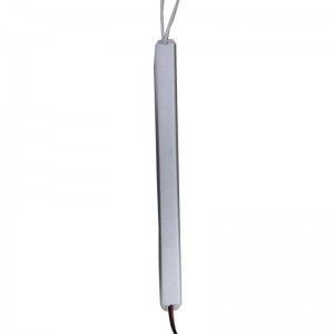 72W-12V-6A Schwarzer grauer Aluminiumkoffer wasserdichter Antrieb LED-Treiber