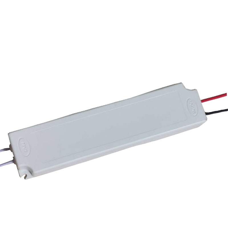 6W-12V Graue schwarze Aluminiumschale LED intelligente Möbelversorgung IP68 Reinigungsmaschine