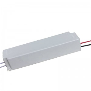 6W-12V Graue schwarze Aluminiumschale LED intelligente Möbelversorgung IP68 Reinigungsmaschine