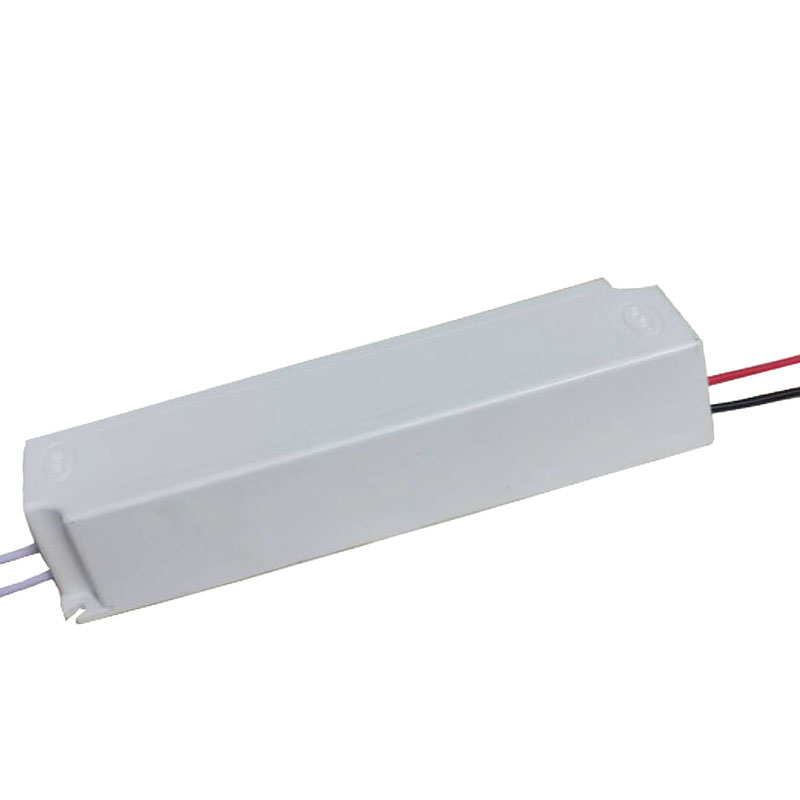 6W-12V Graue schwarze Aluminiumschale LED intelligente Möbelversorgung IP68 Reinigungsmaschine