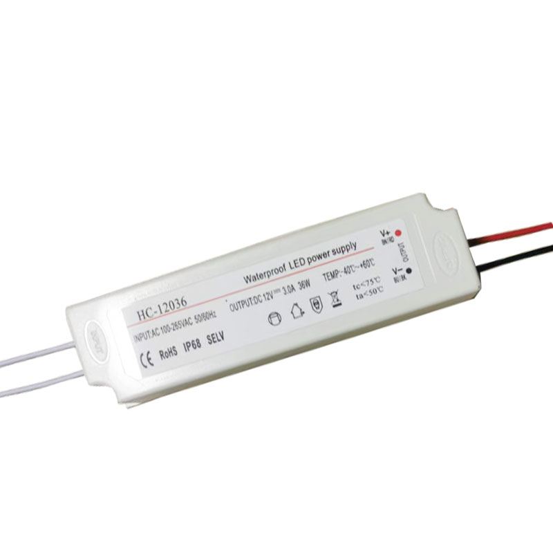 12V 3.75A 45W Waterproof LED Netzteil Schaltnetzteil Stromversorgung