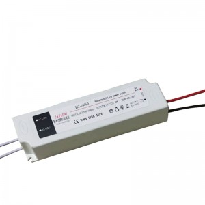 12V 60W Waterproof regulated volt lead power switching power constant current lead driver