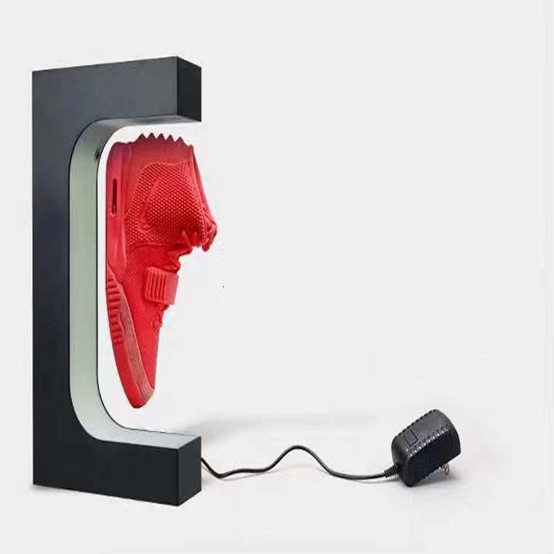 TMJ -548 Modern New Arrival Product Levitating Shoe Display Magnetic Floating Sneaker Stand