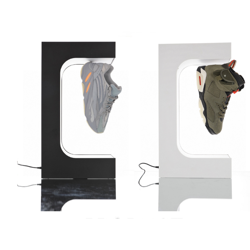 TMJ -548 Modern New Arrival Product Levitating Shoe Display Magnetic Floating Sneaker Stand