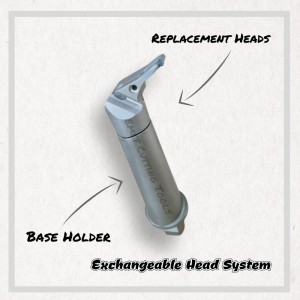Emet austauschbares Kopfsystem \\/ Aluminium-Radnabenbearbeitungs- \\/ Drehwerkzeuge