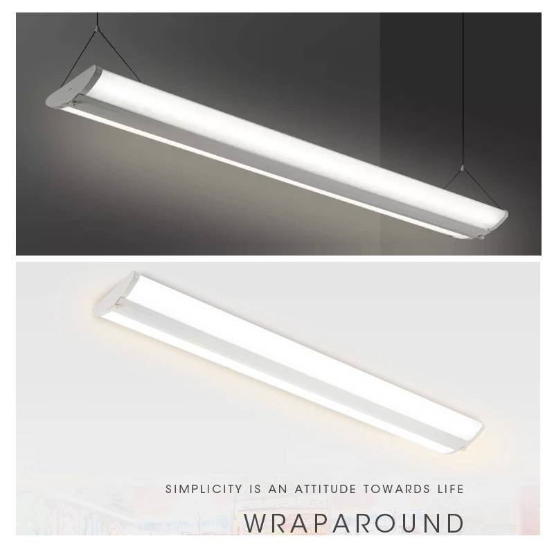 8FT COMPACT Hochleistungs-LED-Beleuchtung für große Lagerfabrik-Einkaufszentren