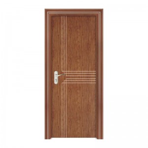 Fabrikpreis Hochleistung wpc Tür Bad Tür für Israel Saudi-Arabien Markt Inter Holztüren moderne Haustür
