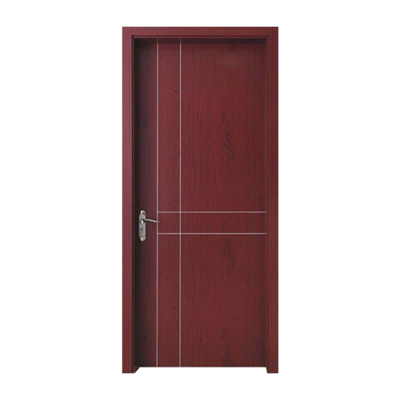 China OEM Factory Outlet WPC Holz Kunststoff Tür Kunststoff Türen Schwenkscharniere für Holztür