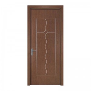 2021 Krankenhaus antimikrobielle wpc Tür antimikrobielle Badezimmertür Wohnung moderne Tür