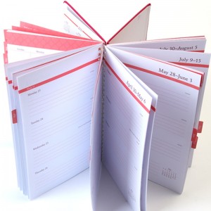 Notizblock des Journalorganisators