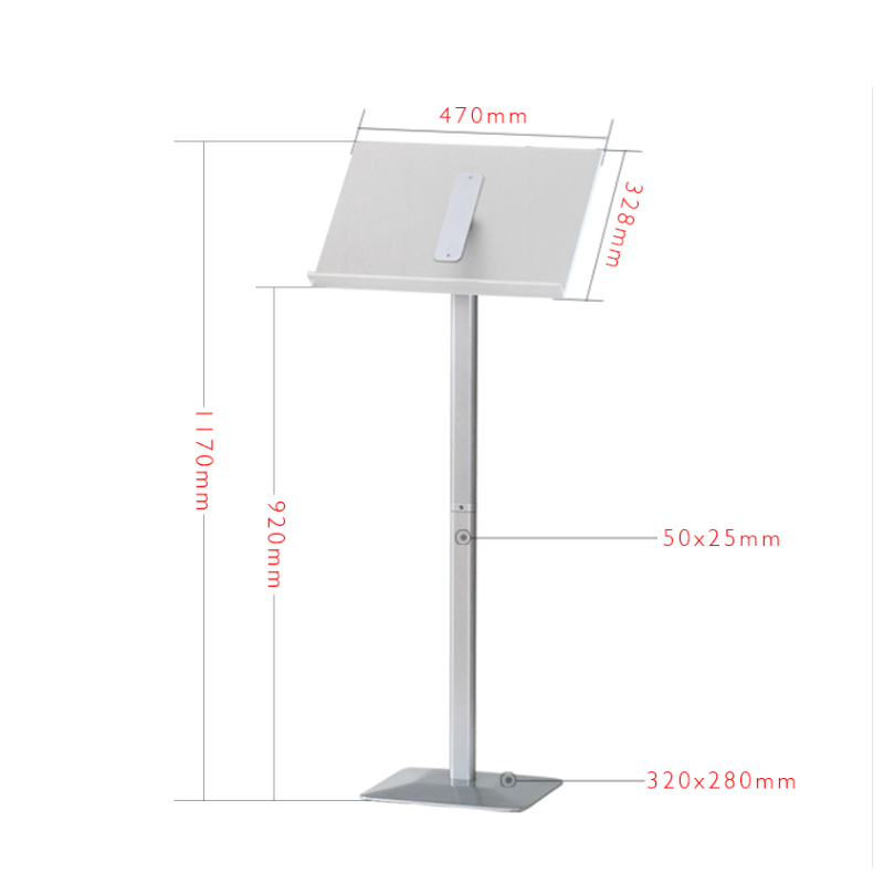 TMJ -551 Factory Wholesales Boden steht indoor smart LCD Digital Signage Display Rack