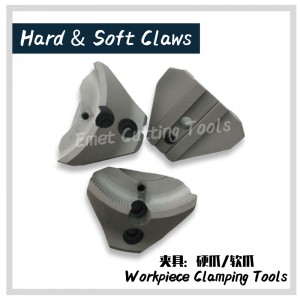 Emet Werkzeugmaschinenzubehör und Armaturen \\/ Werkstückspannwerkzeuge \\/ harte und weiche Klauen \\/ Spannfutter