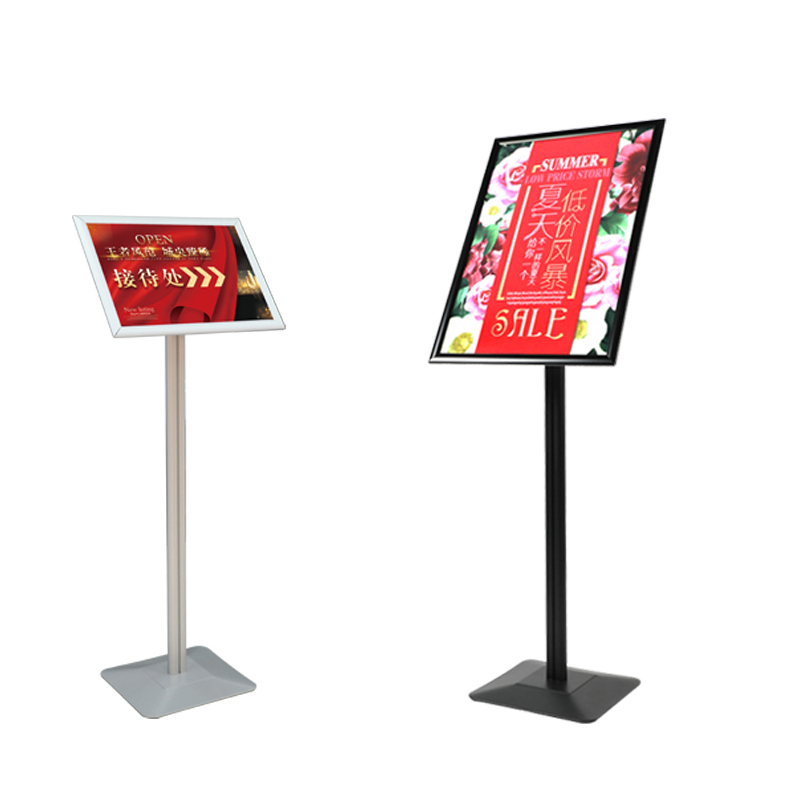 TMJ PP-555 Standard and Custom Poster Floor Stand Display Racks Sign Holder