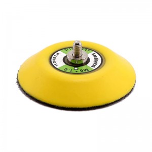 3 Inch Professional 12000RPM Double-acting Random Orbital Sanding Pad mit glatter Oberfläche zum Polieren und Schleifen Tool