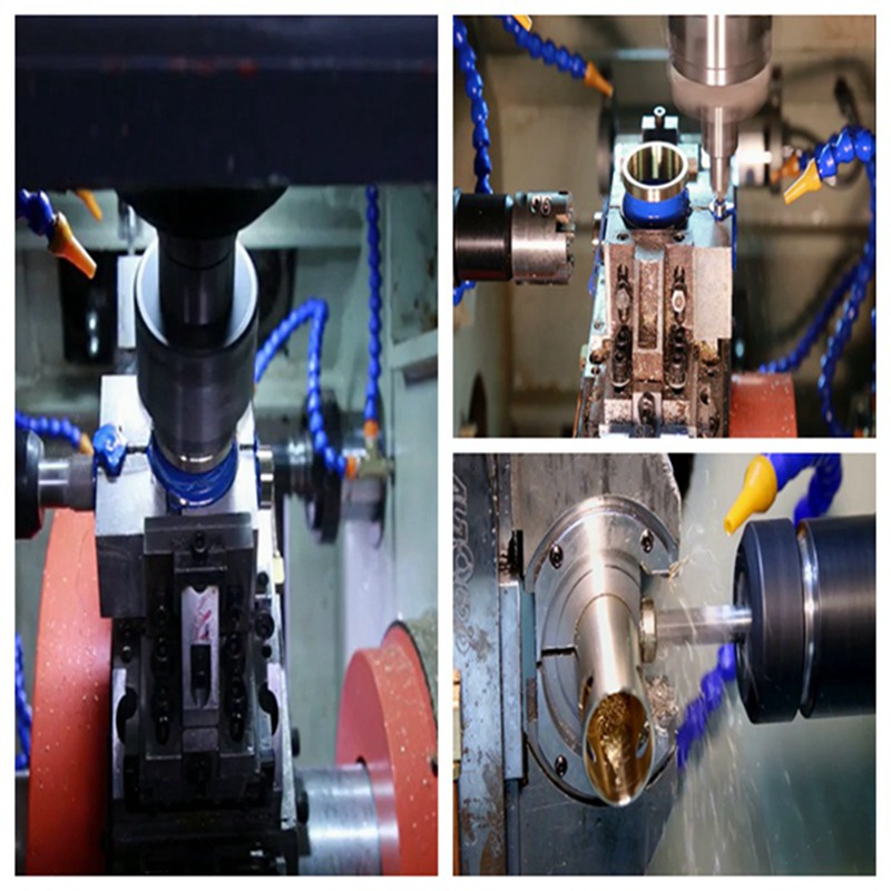 Drei - Way Eight - Station Eleven - Shaft Water Nozzle Body Rotation Transfer Machine