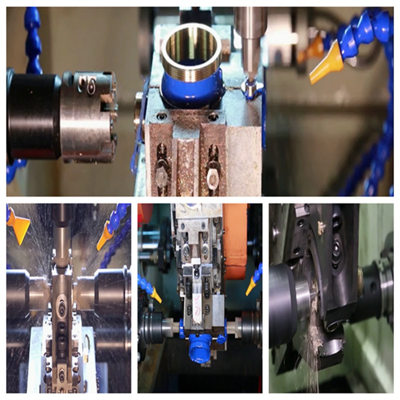 Drei Richtungen Acht Stationen Elf Axis Beer Body Rotation Transfer Maschine