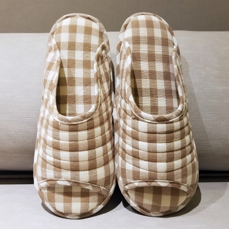 Koreanische Check Home Slippers