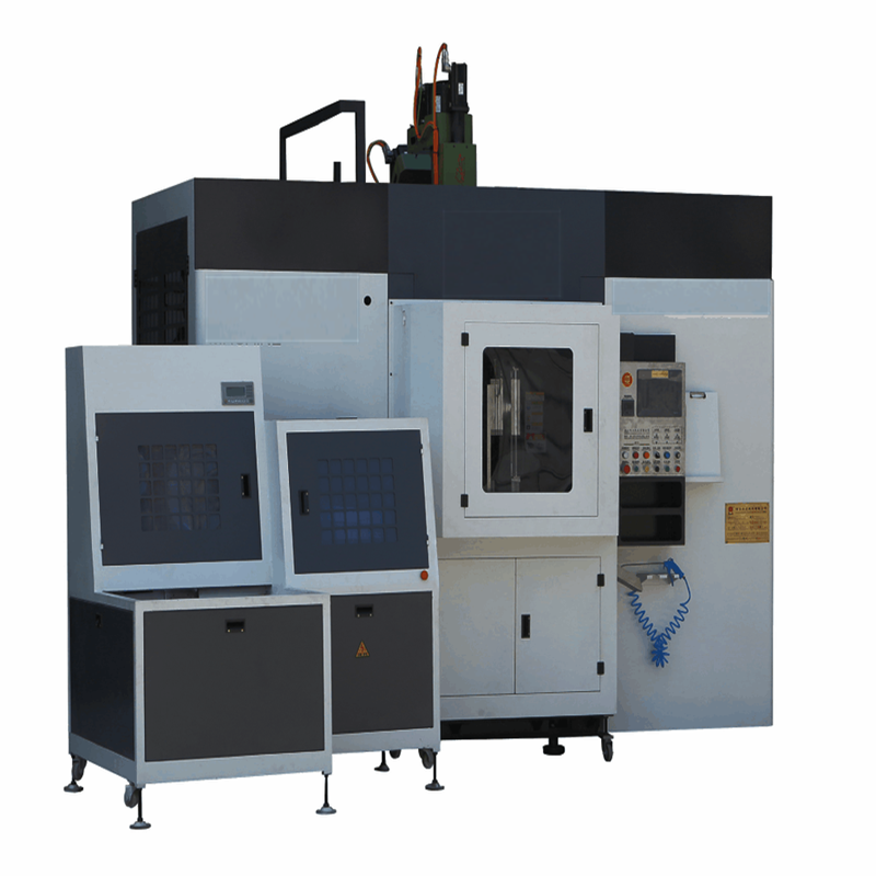 Drei-Richtungs-Drei-Wege-Dreifach-Rotationsübertragungsmaschine mit acht Stationen und drei Stationen