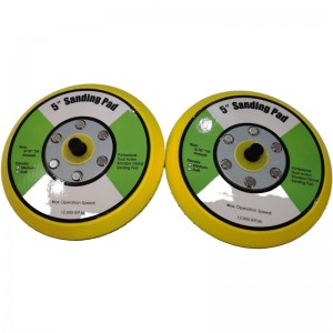 5-Zoll-125-mm-Stützkissen M14-Gewinde-Stützkissen für Winkelschleifer Schleifschleifer Schleifscheibe Stützkissen Elektrowerkzeuge Zubehör